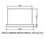 Gettoniera CARAIBI - 1 servizio o (1 doccia  con pausa facoltativa) (COD. 3760000)